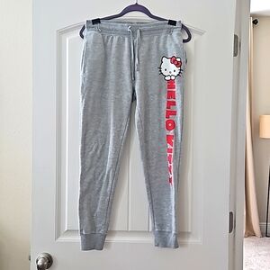 Hello Kitty Grey Sweat Pants